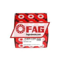 FAG UC205 rulman resim 3