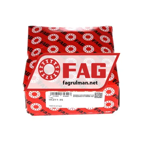 FAG UC211-35 ürün fotoğrafı 3