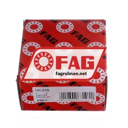 FAG UC210 rulman resim 4
