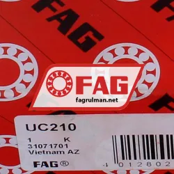FAG UC210 rulman resim 5