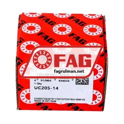 FAG UC205-14 rulman resim 3