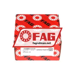 FAG UC208-24 rulman resim 3