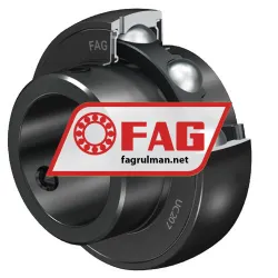 FAG UC208-24 rulman resim 4