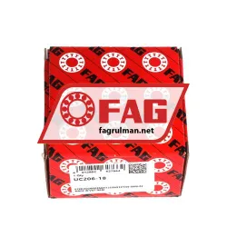 FAG UC206-18 rulman resim 3