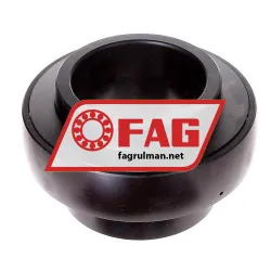 FAG UC214-43 rulman resim 2