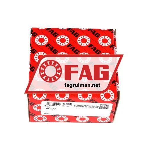 FAG UK207 ürün fotoğrafı 3