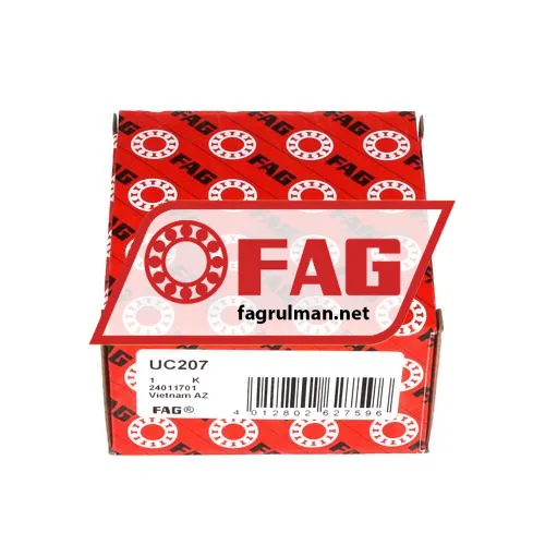 FAG UC207 ürün fotoğrafı 3