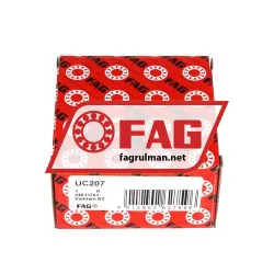 FAG UC207 rulman resim 3
