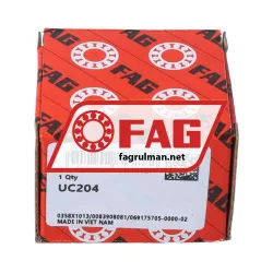 FAG UC204 rulman resim 2