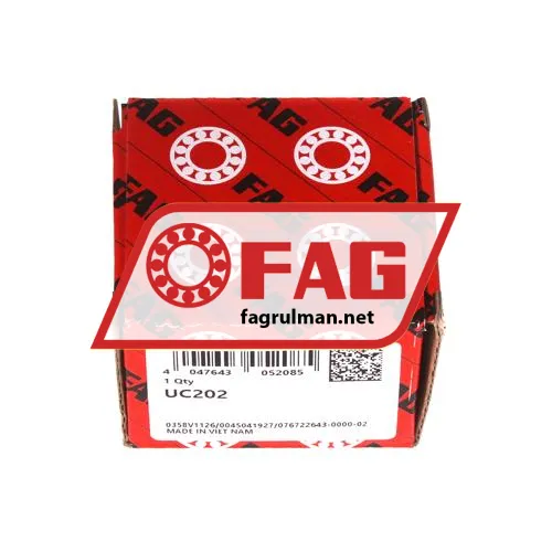 FAG UC202 ürün fotoğrafı 3