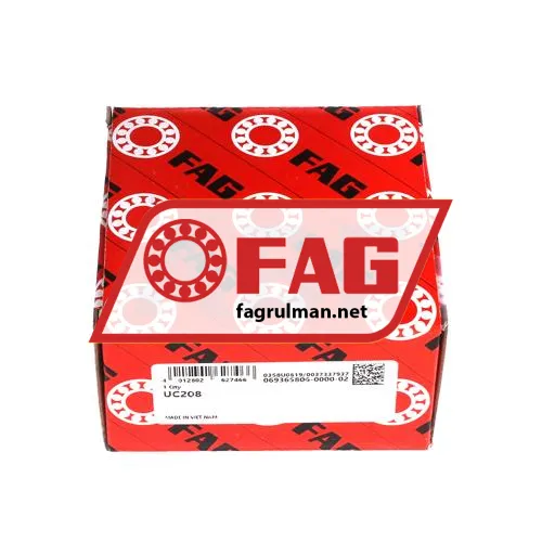 FAG UC208 ürün fotoğrafı 3