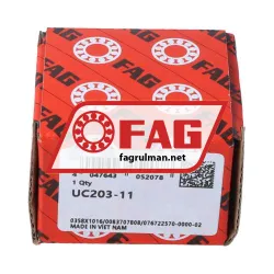 FAG UC203-11 rulman resim 3