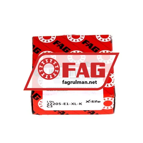 FAG 22205-E1-XL-K-C3 ürün fotoğrafı 5
