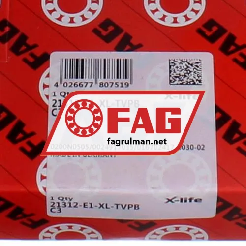 FAG 21312-E1-XL-TVPB-C3 ürün fotoğrafı 5