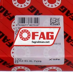 FAG 21312-E1-XL-TVPB-C3 rulman resim 5