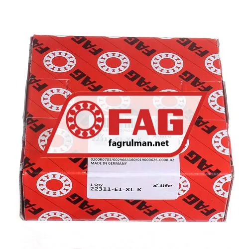 FAG 22311-E1-XL-K ürün fotoğrafı 5