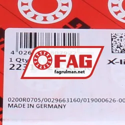FAG 22311-E1-XL-K rulman resim 6