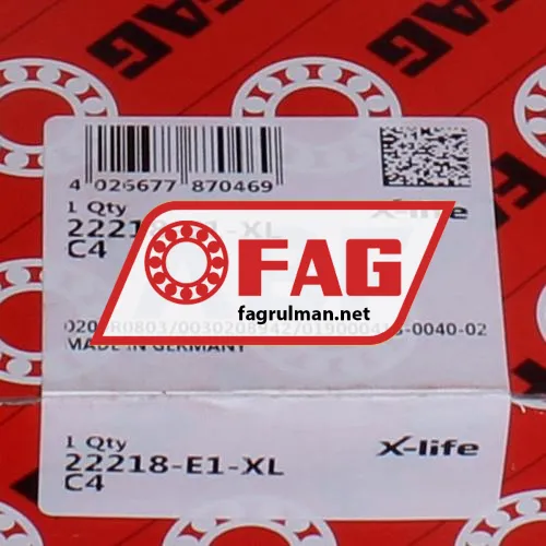 FAG 22218-E1-XL-C4 ürün fotoğrafı 6