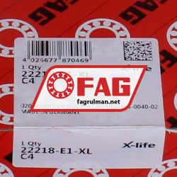 FAG 22218-E1-XL-C4 rulman resim 6