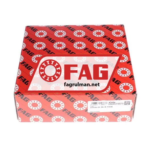 FAG 22316-E1-XL-K-T41A ürün fotoğrafı 4