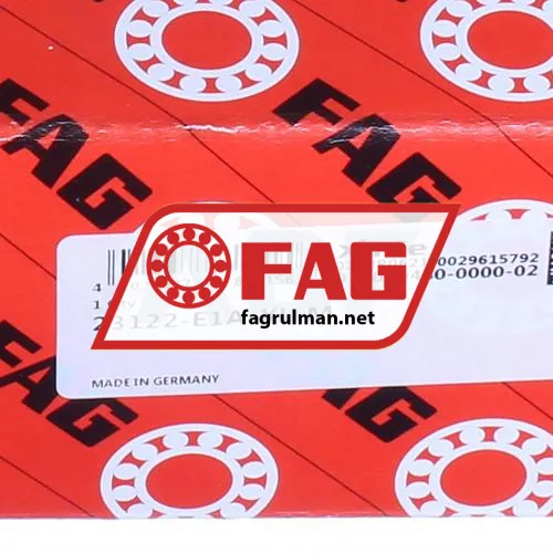 FAG 23122-E1A-XL-M ürün fotoğrafı 6