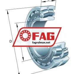 FAG 21315-E1-XL-C3 rulman resim 4