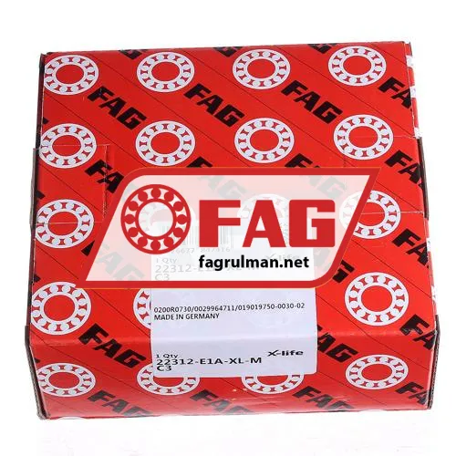 FAG 22312-E1A-XL-M-C3 ürün fotoğrafı 4
