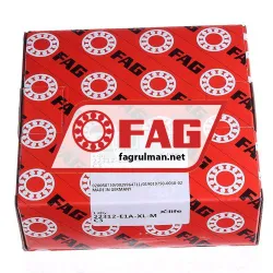 FAG 22312-E1A-XL-M-C3 rulman resim 4