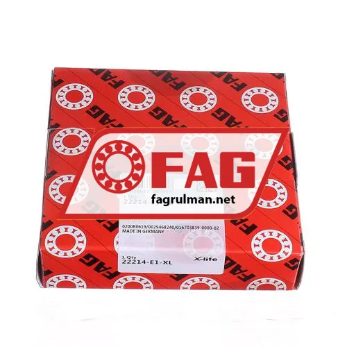 FAG 22214-E1-XL ürün fotoğrafı 5