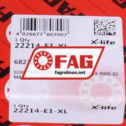 FAG 22214-E1-XL rulman resim 6
