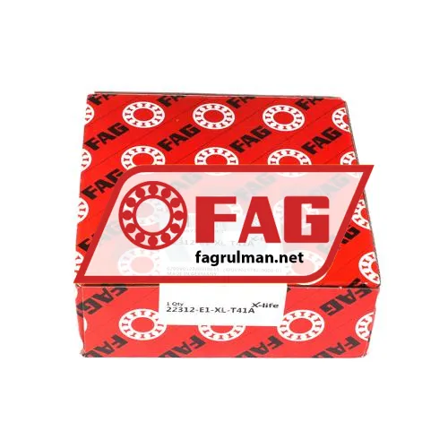 FAG 22312-E1-XL-T41A ürün fotoğrafı 6