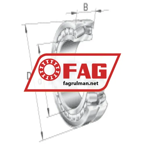 FAG 24120-BS-C3 ürün fotoğrafı 5