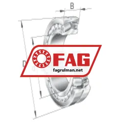 FAG 24120-BS-C3 rulman resim 5