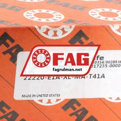 FAG 22220-E1A-XL-MA-T41A rulman resim 7