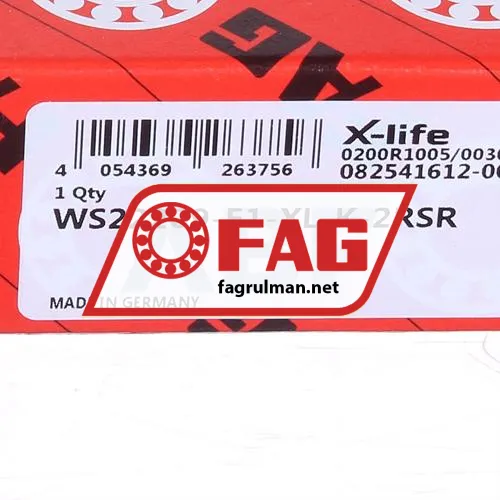 FAG WS22209-E1-XL-K-2RSR ürün fotoğrafı 5
