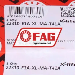 FAG 22310-E1A-XL-MA-T41A rulman resim 6