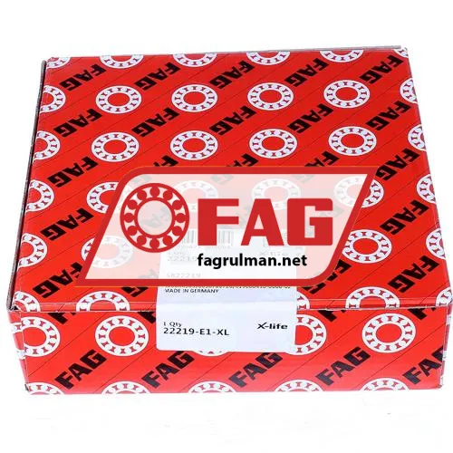 FAG 22219-E1-XL ürün fotoğrafı 5