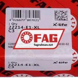 FAG 22214-E1-XL-C3 rulman resim 6