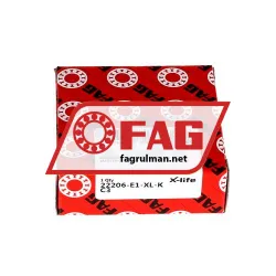 FAG 22206-E1-XL-K-C3 rulman resim 5