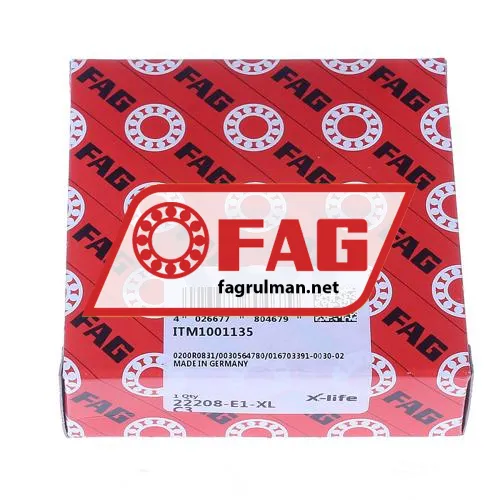 FAG 22208-E1-XL-C3 ürün fotoğrafı 4