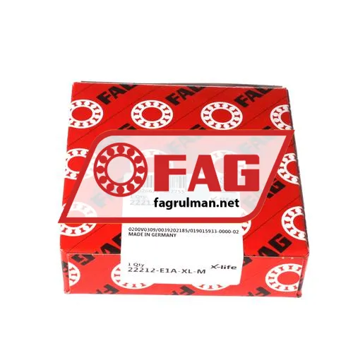FAG 22212-E1A-XL-M ürün fotoğrafı 5