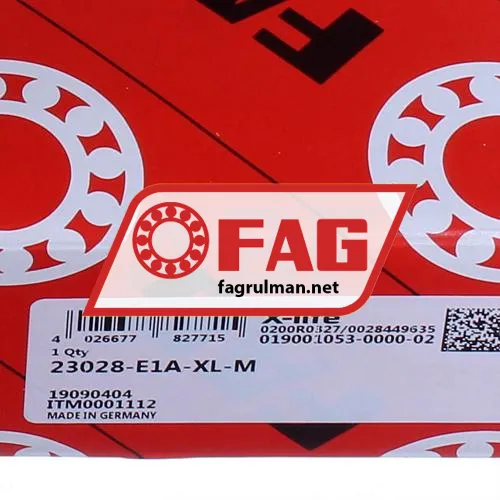FAG 23028-E1A-XL-M ürün fotoğrafı 6