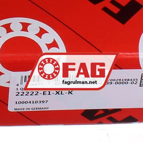 FAG 22222-E1-XL-K ürün fotoğrafı 5