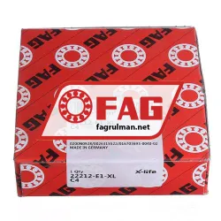 FAG 22212-E1-XL-C4 rulman resim 5