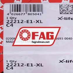 FAG 22212-E1-XL-C4 rulman resim 6