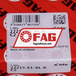 FAG 22215-E1-XL-K-C2 rulman resim 6