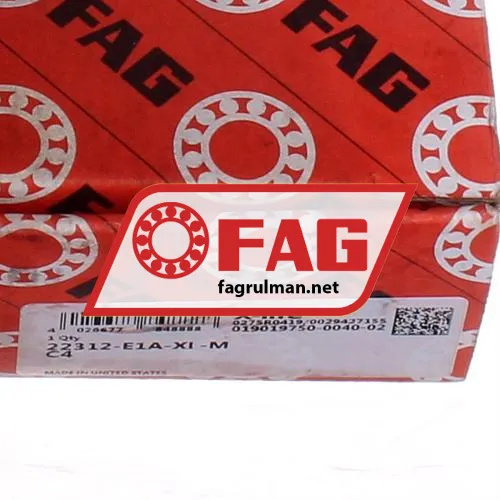 FAG 22312-E1A-XL-M-C4 ürün fotoğrafı 6