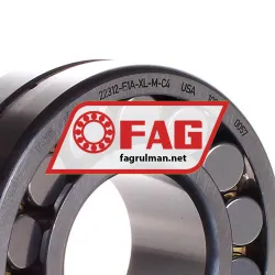 FAG 22312-E1A-XL-M-C4 rulman resim 2