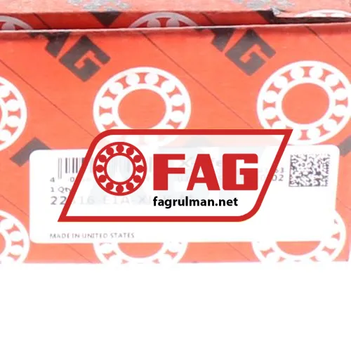 FAG 22316-E1A-XL-K-M ürün fotoğrafı 7