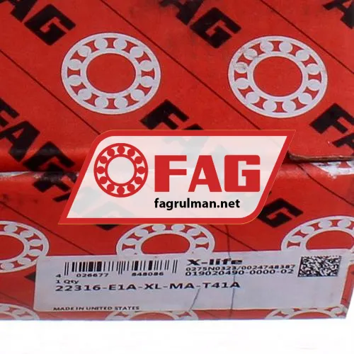 FAG 22316-E1A-XL-MA-T41A ürün fotoğrafı 6